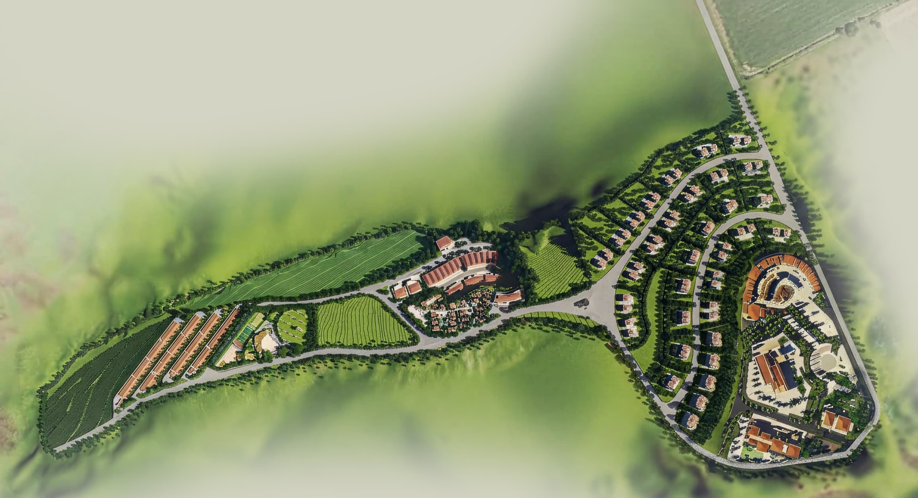 ELMIRADOR 2 aerial project view
